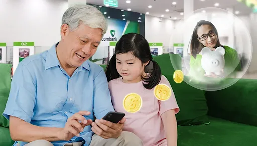 Lãi suất tiền gửi tích lũy qua e-banking Vietcombank được tính như thế nào?